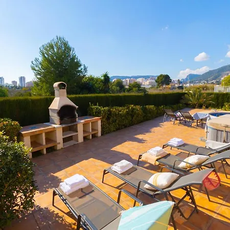 Villa Abahana Villas Artemis Calpe