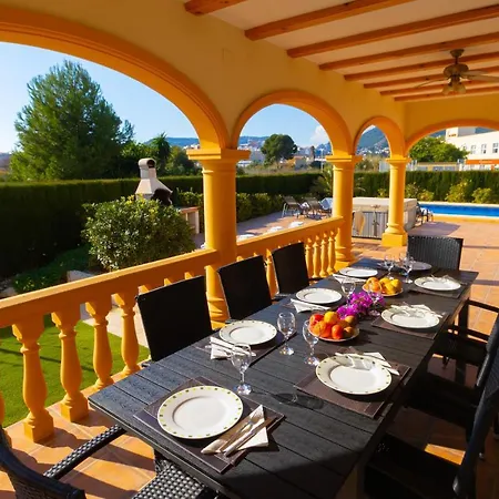 Abahana Villas Artemis Villa Calpe